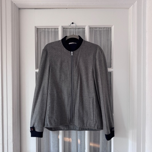 Armoire D’Homme Mens 2 in 1 Coat & Jacket - Dark Navy, 46 EU / 36 US - Picture 11 of 16